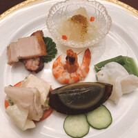 中国料理 桃花林 - 特製七種盛り合わせ冷菜