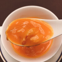 中国料理 桃花林 - かにの卵入りふかひれのスープ