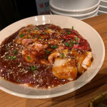 牛肉卸問屋直営　焼肉ホルモン酒場　oto-kichi - ホルモン盛り(ハーフ)ヾ(*´∀，｀*)ﾉ