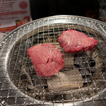 牛肉卸問屋直営　焼肉ホルモン酒場　oto-kichi - 特選ワイルドタン♡~٩(⸝⸝⸝◕ั ௰ .◕ั⸝⸝⸝ )و焼焼き