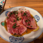 牛肉卸問屋直営　焼肉ホルモン酒場　oto-kichi - 中落ちカルビ₍₍ ( ๑॔˃̶.◡ ˂̶๑॓)◞♡