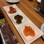 牛肉卸問屋直営　焼肉ホルモン酒場　oto-kichi - キムチ盛り..･ヾ(  ๑´.д`๑)ﾂ