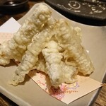 魚菜酒場 つかさ オトンと俺。 - ごぼうの天婦羅