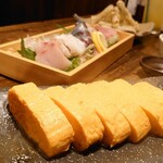 Uosaisakaba Tsukasa Oton To Ore - 絶品のだし巻きたまご～お出汁がじんわり