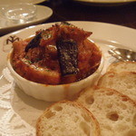 Bar à Vin ムッシュ ヨースケ - トリッパと茄子のグラタン