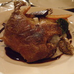 Bar à Vin ムッシュ ヨースケ - 鴨のコンフィ