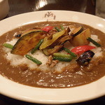 Bar à Vin ムッシュ ヨースケ - 2012年4月のベジタブルカレー