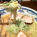 北摂池田 美味処 嘉づ家 - 塩ラーメン