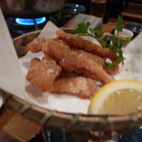 馬春楼 北新地総本店 - もつ唐揚げ