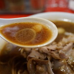 末廣ラーメン本舗 - 中華そば（並¥800税込み）