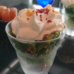 天空LOUNGE TOP of TREE 東京スカイツリータウン・ソラマチ店 - カップサラダ  シーザーソースのエスプーマ