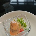 天空LOUNGE TOP of TREE - 鮪とアヴァカド ライスサラダ仕立て