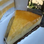 ロトス洋菓子店 - チーズケーキ