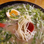 豚骨ラーメン 新井商店 - 