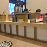 そばの神田 東一屋 - コンディメンツ。