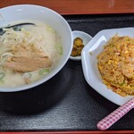 中華料理 金龍 - ラーメンセット