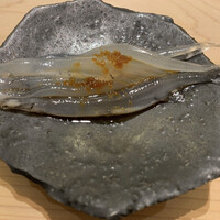 鮨 なんば 日比谷 - 白魚