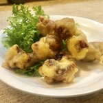 ゆたか - 地だこの唐揚げ