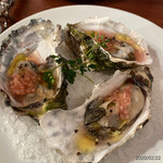 ビストロ ダイア - 牡蠣