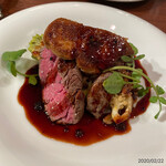 ビストロ ダイア - 鴨