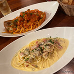 ビストロ ダイア - パスタ