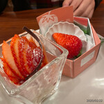 ビストロ ダイア - 苺責め