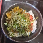 茉莉花 - 明太高菜のピリ辛マヨ丼(マヨ抜き)