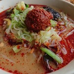 幸楽苑 - 料理写真:野菜担担麺