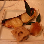季節料理 よし野 - 鰆西京焼き