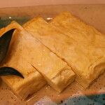季節料理 よし野 - 出汁巻き玉子