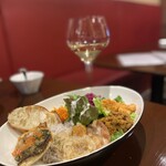 ボン・クラージュ - 彩り良いフレンチ丼