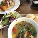 フダンカフェ - スープセット