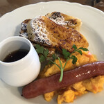 フダンカフェ - フレンチトースト