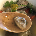 フダンカフェ - アサリが沢山