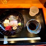 お料理 北山 はんべえ - 造り