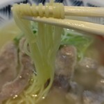 金時 - 麺アップ