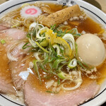 京都 麺屋たけ井 - 味玉ラーメン
