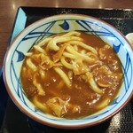 丸亀製麺 - カレーうどん(並) 税込490円(2020.02.23)