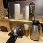 たんやHAKATA - 卓上