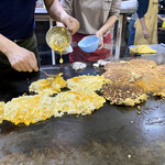 タマちゃん - 目の前でカキオコが