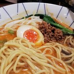 麺恋処 き楽 - 選べる麺のサービスはありがたい