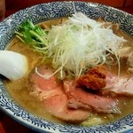 濃厚魚貝豚骨チャーシューメン