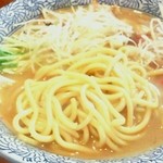 麺処ほん田 - 濃厚魚貝豚骨チャーシューメン（麺が太い）