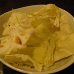 焼鳥たいこう - キャベツ（無料）