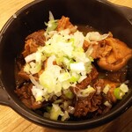 Motsuyaki Goen - もつ煮茄子