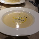 Bistrot Bar a Cidre Armorica - 季節のスープ