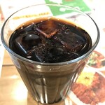 スープカレー トムトムキキル - アイスコーヒー