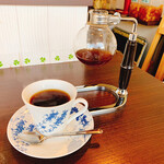 よつ葉Cafe - ブレンドコーヒー
            ¥480-