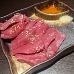 焼肉 乃助 - ハツ刺し