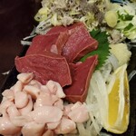 もつ焼き煮込み鶴田 - 